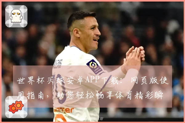 世界杯买球安卓APP下载：网页版使用指南，助您轻松畅享体育精彩瞬间