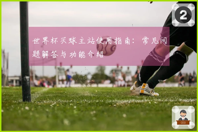 世界杯买球主站使用指南：常见问题解答与功能介绍